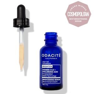 Odacite California Brightening Serum
Vitamin C & E + Hyaluronic Acid